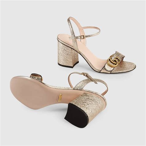 sandales a talon gucci|gucci platform sandals.